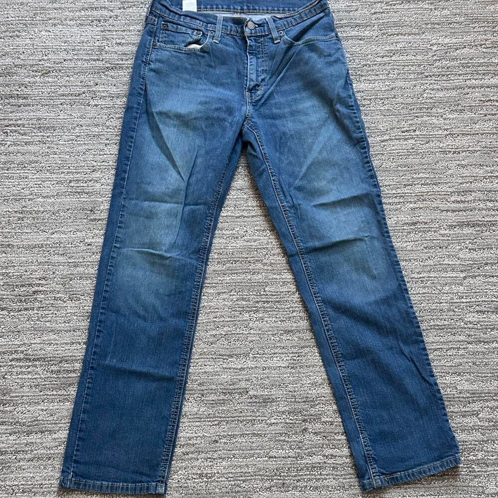 Mens levi denim straight leg